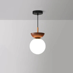 Plafondlamp in Japanse Stijl Verstelbare LED Verlichting Elegante Woondecoratie-Ceiling Lamp-DeWoonVallei-DeWoonVallei