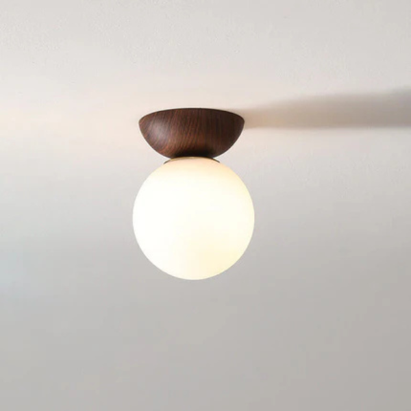 Plafondlamp in Japanse Stijl Verstelbare LED Verlichting Elegante Woondecoratie-Ceiling Lamp-DeWoonVallei-DeWoonVallei
