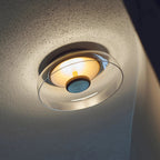Plafondlamp met Getint Glas – Moderne Sfeerverlichting voor Hal en Gang-Ceiling Lamp-DeWoonVallei-DeWoonVallei