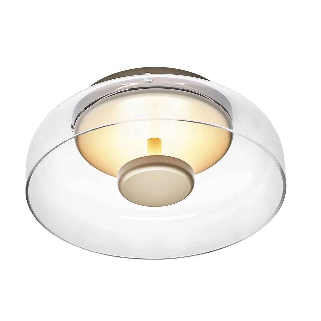 Plafondlamp met Getint Glas – Moderne Sfeerverlichting voor Hal en Gang-Ceiling Lamp-DeWoonVallei-DeWoonVallei