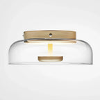 Plafondlamp met Getint Glas – Moderne Sfeerverlichting voor Hal en Gang-Ceiling Lamp-DeWoonVallei-DeWoonVallei