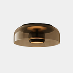 Plafondlamp met Getint Glas – Moderne Sfeerverlichting voor Hal en Gang-Ceiling Lamp-DeWoonVallei-DeWoonVallei
