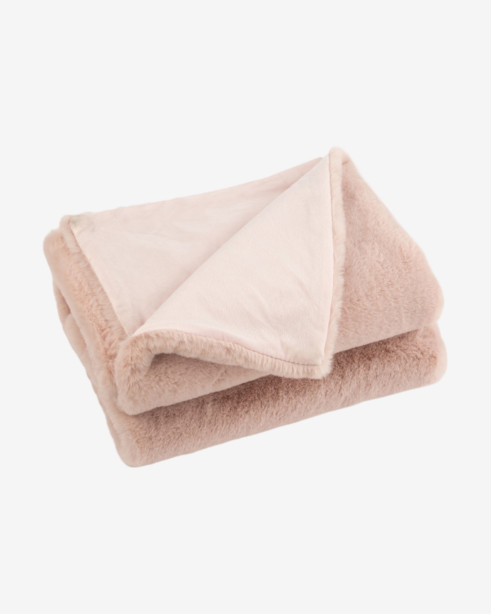 Plaid Poederroze – Zachte Woondeken – 180 x 130 cm-Blanket-DeWoonVallei