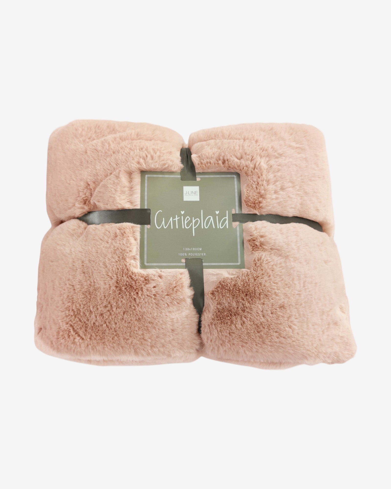 Plaid Poederroze – Zachte Woondeken – 180 x 130 cm-Blanket-DeWoonVallei
