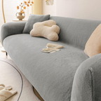 Pluche Bankbeschermer Ultra Zacht Volledige Bedekking Bankhoes voor Comfort en Meubelzorg-Sofa & Furniture Protectors-DeWoonVallei-DeWoonVallei