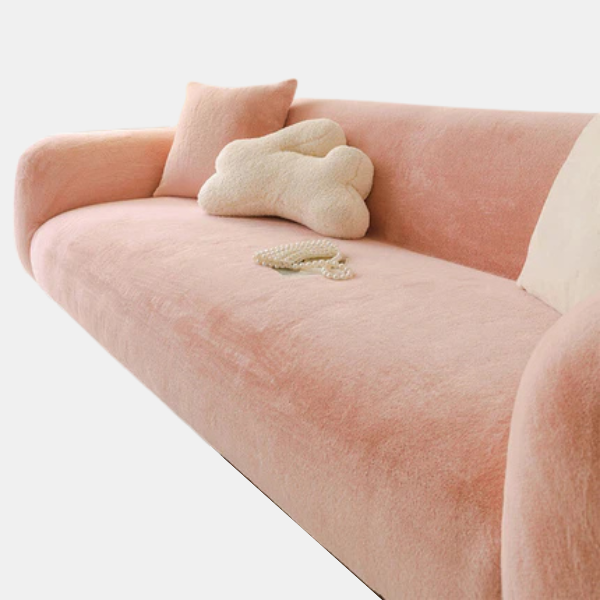 Pluche Bankbeschermer Ultra Zacht Volledige Bedekking Bankhoes voor Comfort en Meubelzorg-Sofa & Furniture Protectors-DeWoonVallei-DeWoonVallei