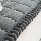 Pluche Bankhoes met Geplooide Randen voor Gezellig en Elegant Woonkamerbescherming-Sofa Covers-DeWoonVallei-DeWoonVallei