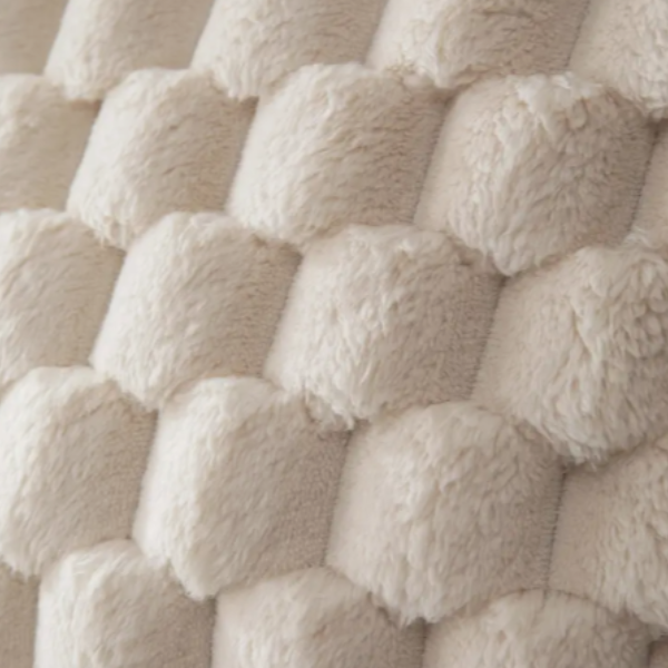 Pluche Wolk Kussenhoes Zachte Fluwelen Comfort en Elegante Stijl-Cushion Cover-DeWoonVallei-DeWoonVallei