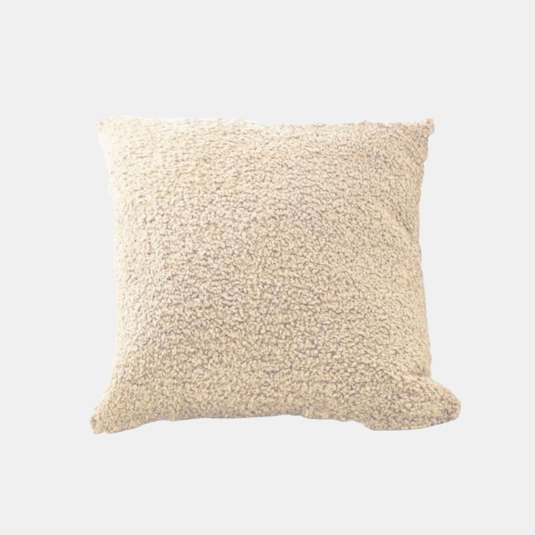 Pluche Zachte Kussenhoes Voor Comfortabel en Elegant Interieur-Cushion Cover-DeWoonVallei-Beige-30 x 50 cm-DeWoonVallei