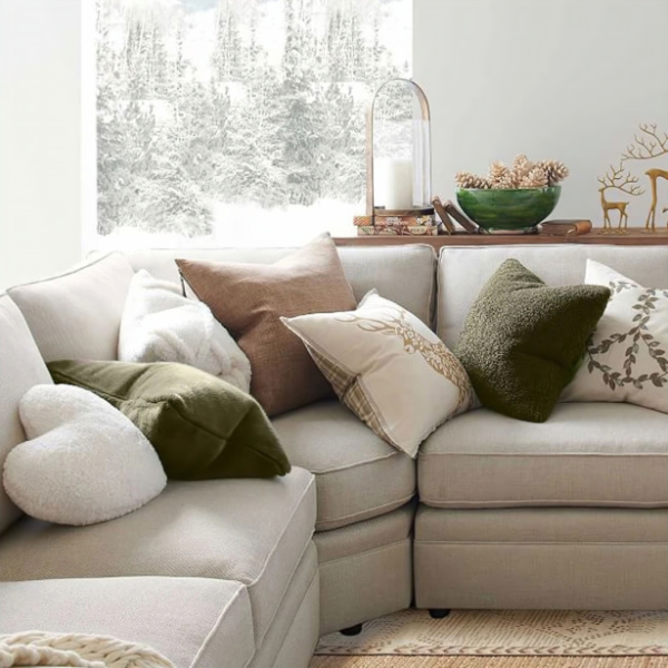 Pluche Zachte Kussenhoes Voor Comfortabel en Elegant Interieur-Cushion Cover-DeWoonVallei-DeWoonVallei