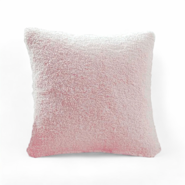 Pluche Zachte Kussenhoes Voor Comfortabel en Elegant Interieur-Cushion Cover-DeWoonVallei-Roze-30 x 50 cm-DeWoonVallei