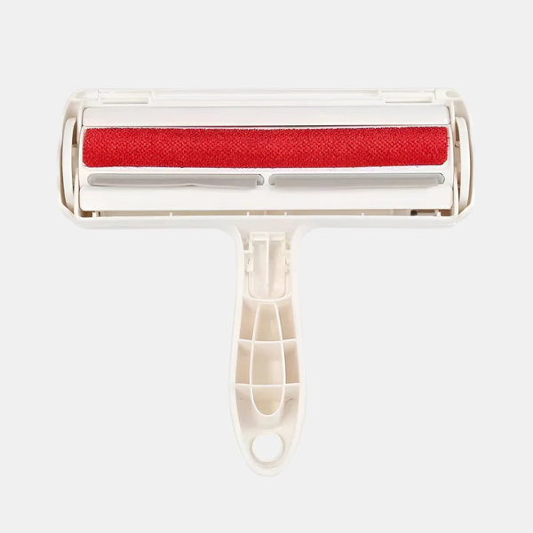 Pluizenroller Ergonomisch Ontwerp voor Gemakkelijk en Efficiënt Schoonmaken-Cleaning Accessory-DeWoonVallei-Rood-DeWoonVallei