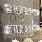 Praktische Zuignaphaken Opvouwbaar Sterke Hechting voor Eenvoudige Wandorganisatie-Hooks-DeWoonVallei-DeWoonVallei