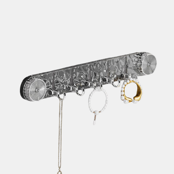 Praktische Zuignaphaken Opvouwbaar Sterke Hechting voor Eenvoudige Wandorganisatie-Hooks-DeWoonVallei-Grijs-DeWoonVallei