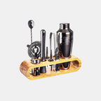 Premium Cocktail Shaker Set Roestvrij Staal Home Bar Kit voor Cocktailliefhebbers-Cutlery & Tableware-DeWoonVallei-DeWoonVallei