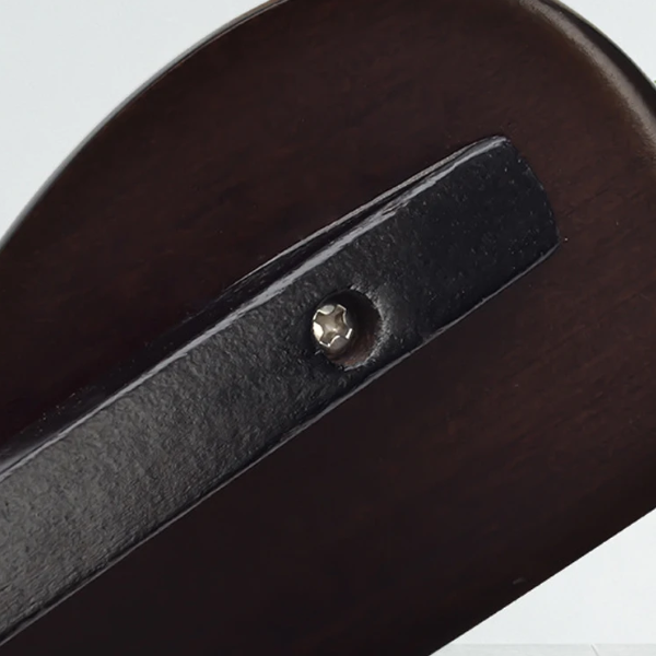 Premium Houten Kledinghangers Elegante Ontwerp voor Klerenkast Organisatie-Hangers in clothing-DeWoonVallei-DeWoonVallei