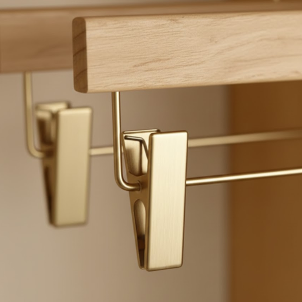 Premium Houten Kledinghangers met Brede Schouders voor Luxe Kledingorganisatie-storage & organizers-DeWoonVallei-DeWoonVallei