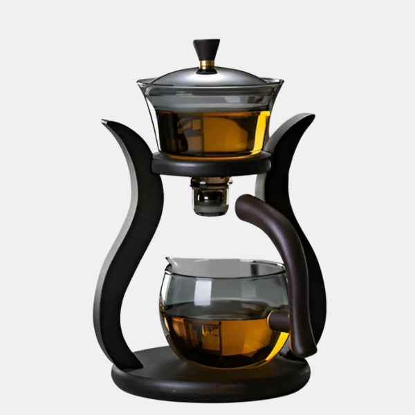Premium Magnetische Theepot Set met Druppelvrije Tuit, Theefilter en Ergonomisch Handvat-Teapot-DeWoonVallei-Theepot-DeWoonVallei