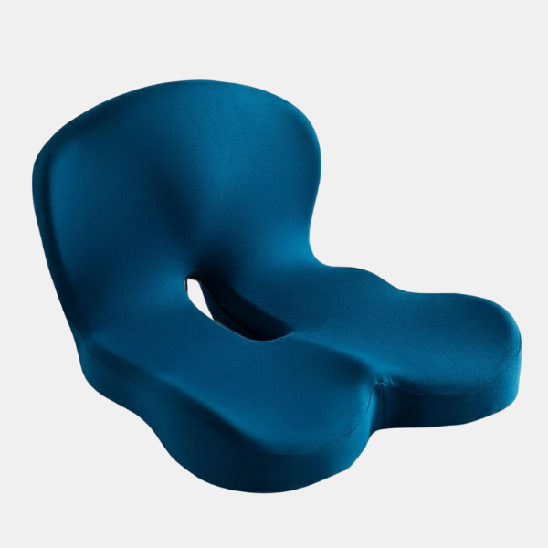 Premium Memory Foam Zitkussen voor Houding en Comfort-Cushion-DeWoonVallei-Blauw-DeWoonVallei