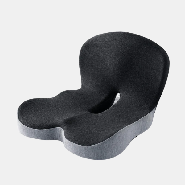 Premium Memory Foam Zitkussen voor Houding en Comfort-Cushion-DeWoonVallei-Donkergrijs-DeWoonVallei