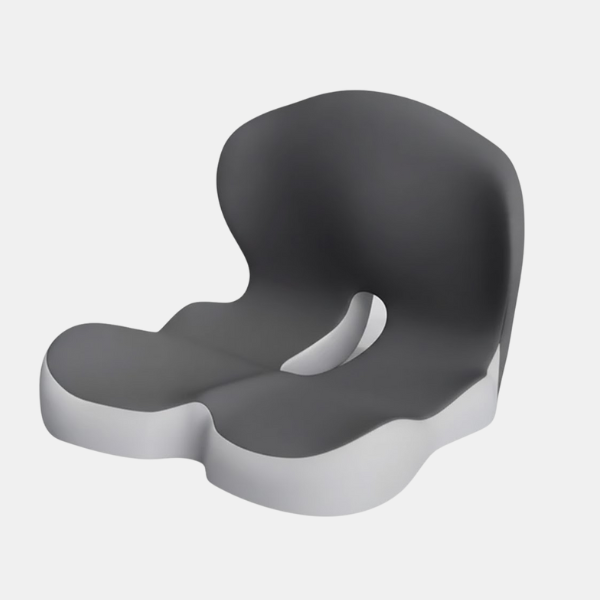Premium Memory Foam Zitkussen voor Houding en Comfort-Cushion-DeWoonVallei-Grijs-DeWoonVallei