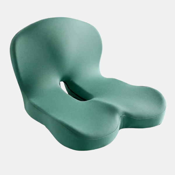 Premium Memory Foam Zitkussen voor Houding en Comfort-Cushion-DeWoonVallei-Groen-DeWoonVallei