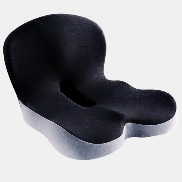 Premium Memory Foam Zitkussen voor Houding en Comfort-Cushion-DeWoonVallei-Zwart-DeWoonVallei
