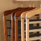 Premium Multi-Tier Kledinghanger Ruimtebesparend, Anti-Kreukontwerp-Hangers in clothing-DeWoonVallei-DeWoonVallei