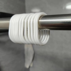 Premium PEVA Douchegordijn Gemakkelijk te installeren met Bladerenpatroon, Duurzaam Badkameraccessoire-Bathroom Accessories-DeWoonVallei-DeWoonVallei