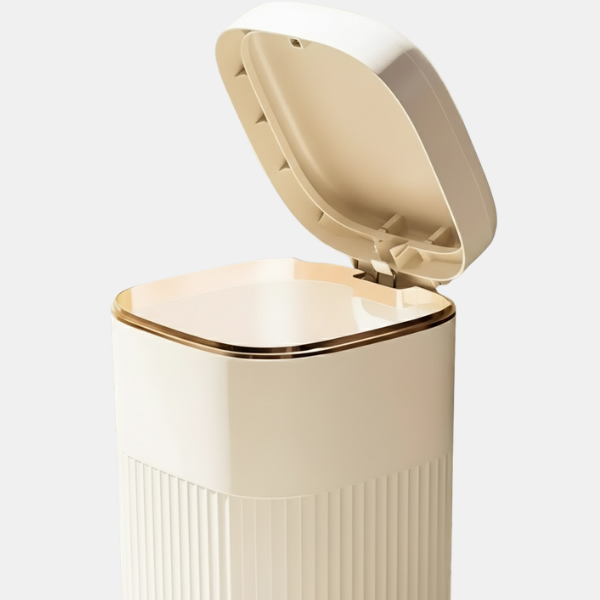 Premium Prullenbak met Pedaal Handsfree Modern Design voor Stijlvol Afvalbeheer-Home & Garden-DeWoonVallei-DeWoonVallei