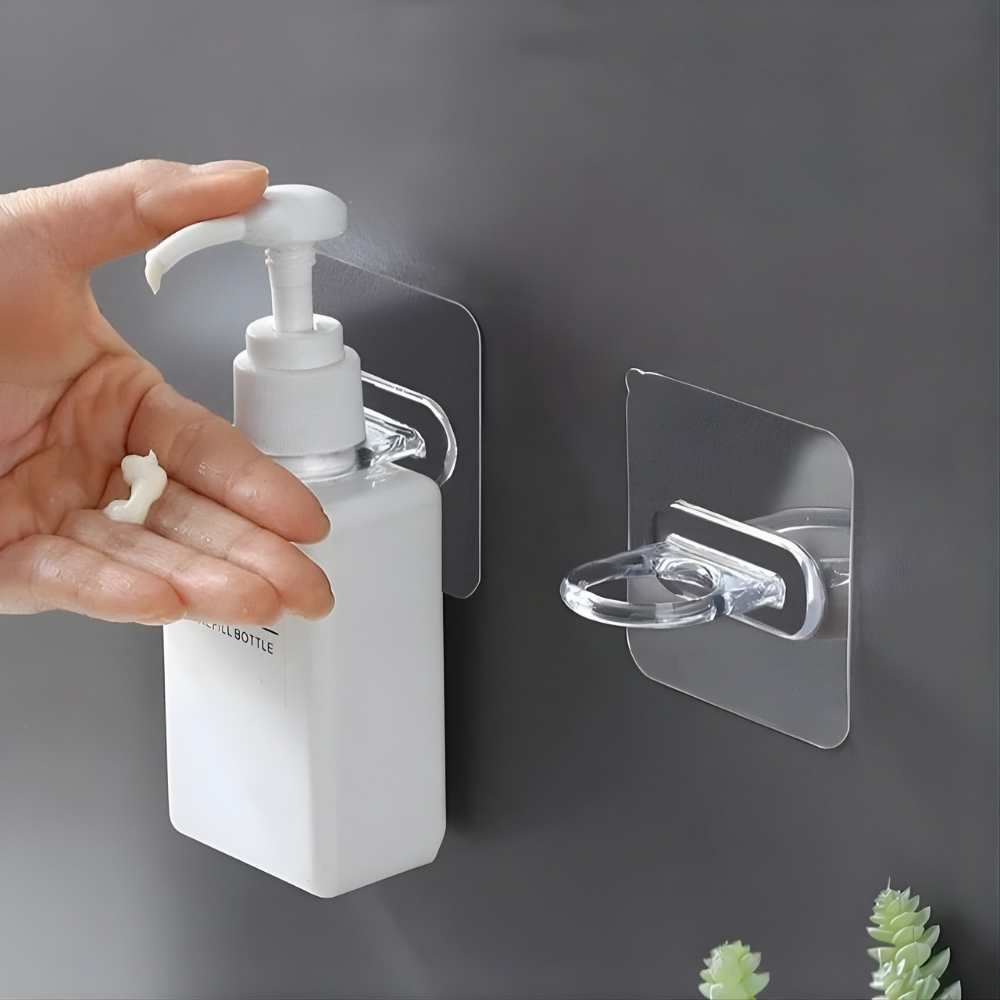 Premium Zelfklevende Haken – Boorvrij, Waterbestendig & Krachtig voor Extra Opbergruimte-Home & Living-DeWoonVallei-DeWoonVallei