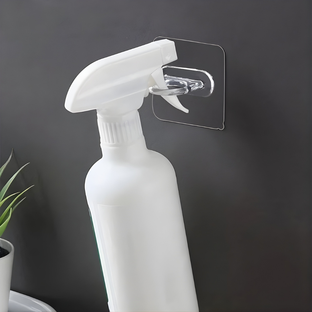 Premium Zelfklevende Haken – Boorvrij, Waterbestendig & Krachtig voor Extra Opbergruimte-Home & Living-DeWoonVallei-DeWoonVallei