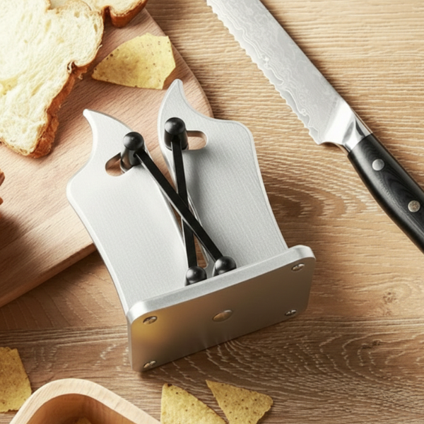 Professionele Messenslijper Compact Ontwerp voor Messen die Superscherp Blijven-Kitchen Utensil Holders & Racks-DeWoonVallei-DeWoonVallei