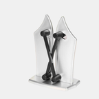 Professionele Messenslijper Compact Ontwerp voor Messen die Superscherp Blijven-Kitchen Utensil Holders & Racks-DeWoonVallei-DeWoonVallei