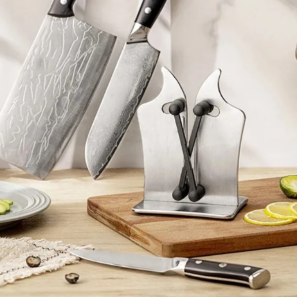 Professionele Messenslijper Compact Ontwerp voor Messen die Superscherp Blijven-Kitchen Utensil Holders & Racks-DeWoonVallei-DeWoonVallei