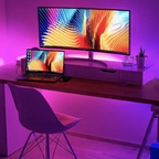 RGB LED Strip Licht Flexibel, Energiezuinig en Sfeervol voor Thuis en Feest-Lighting-DeWoonVallei-DeWoonVallei