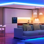 RGB LED Strip Licht Flexibel, Energiezuinig en Sfeervol voor Thuis en Feest-Lighting-DeWoonVallei-DeWoonVallei