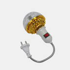 RGB Roterende LED Lamp Kleurrijk Feestlicht voor Thuis-Home & Living > Lighting > LED Bulbs > RGB Party Lights > Decorative Lighting-DeWoonVallei-DeWoonVallei