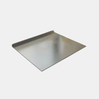 RVS Snijplank Antislip Oppervlak voor Schoon en Veilig Voedselbereiding-Utensils & Gadgets-DeWoonVallei-DeWoonVallei