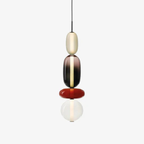 Radiant Glass Hanglamp Kleurrig Modern Design voor Elegante Huisverlichting-Hanging Lamp-DeWoonVallei-DeWoonVallei