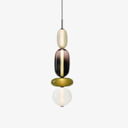 Radiant Glass Hanglamp Kleurrig Modern Design voor Elegante Huisverlichting-Hanging Lamp-DeWoonVallei-DeWoonVallei