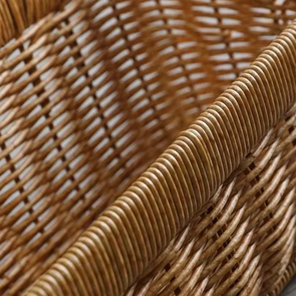 Rattan Opbergmand Organizer Handgevlochten Look Ruimtebesparende Woonoplossing-Storage Organization-DeWoonVallei-DeWoonVallei