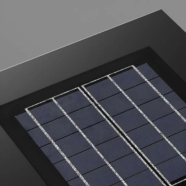 Rechthoekige RVS Buitensokkel Lamp Moderne Waterdichte LED met Dubbele Voeding en Sfeervolle Gloed-Lighting > Outdoor Lighting > Outdoor Post Lights-DeWoonVallei-DeWoonVallei