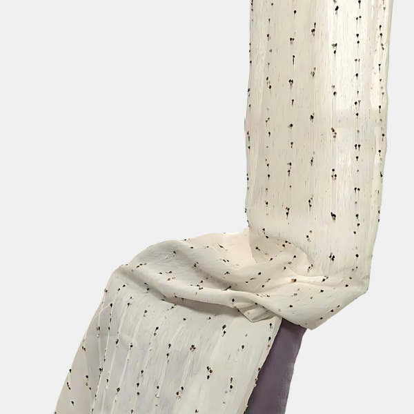 Regenboog Tule Gordijn Semi-Transparant Haak & Lus Ontwerp voor Heldere en Luchtige Ruimtes-Curtains-DeWoonVallei-DeWoonVallei