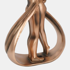 Romantisch Resin Beeld van een Kusend Koppel Lovers’ Bond Beeld voor Huisdecoratie-Home-DeWoonVallei-DeWoonVallei