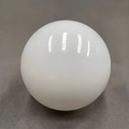 Ronde Glazen Wandlamp – Moderne LED Verlichting met Tijdloos Design voor Woonkamer of Hal-Wall Lamp-DeWoonVallei-DeWoonVallei