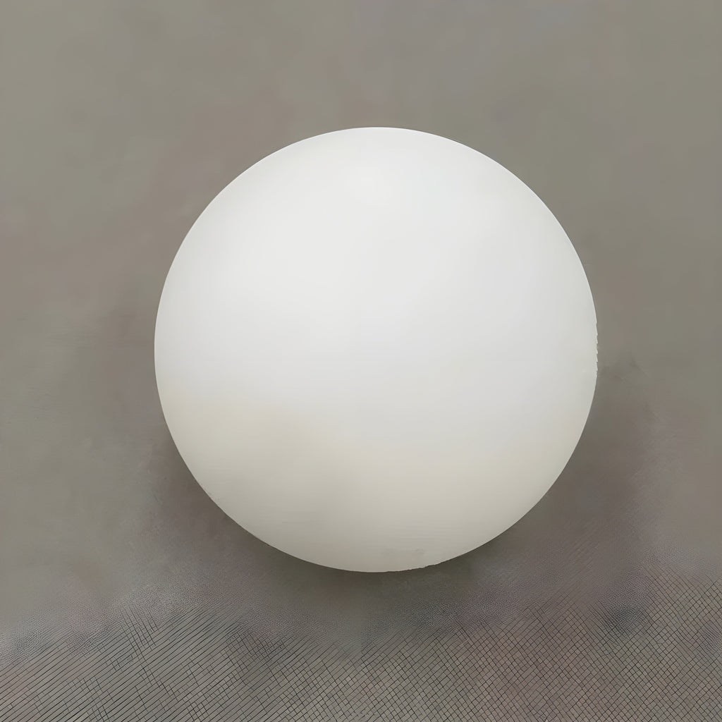 Ronde Glazen Wandlamp – Moderne LED Verlichting met Tijdloos Design voor Woonkamer of Hal-Wall Lamp-DeWoonVallei-DeWoonVallei