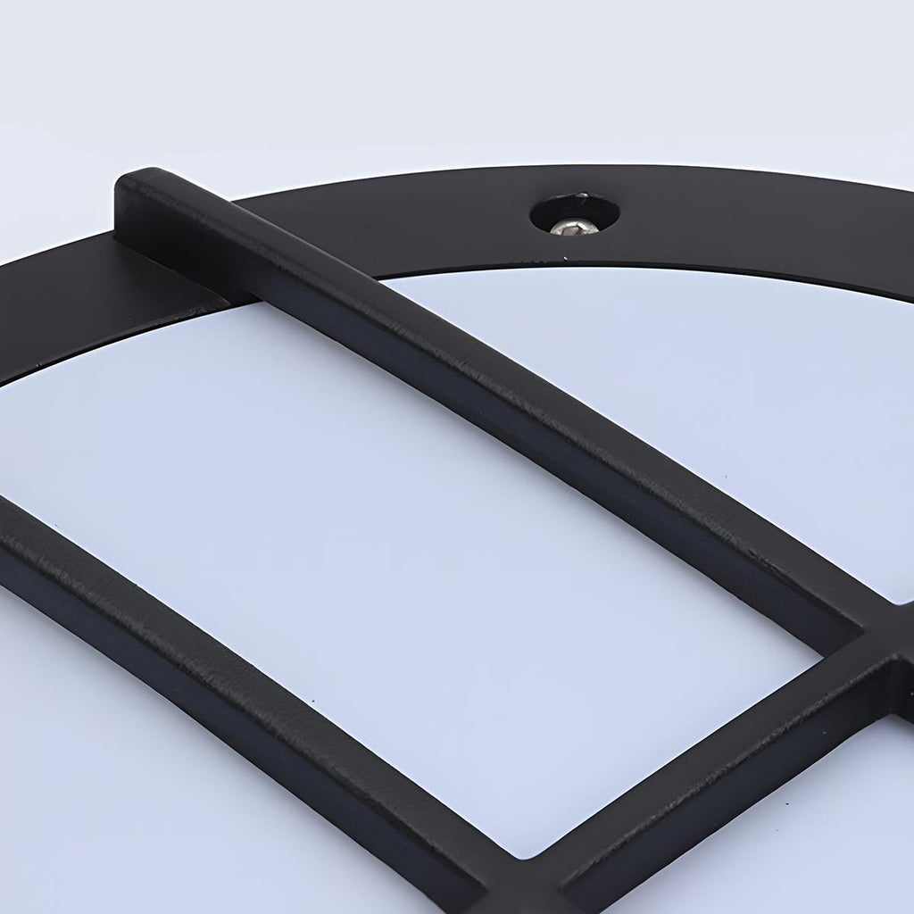 Ronde LED Buitenmuurlamp – Waterdicht Minimalistisch Ontwerp voor Heldere en Gezellige Buitenverlichting-Wall Lamp-DeWoonVallei-DeWoonVallei