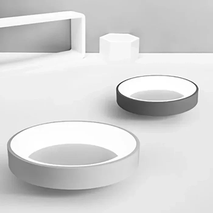 Ronde LED-Plafondlamp met Scandinavisch Design en Energiezuinige Verlichting-DeWoonVallei-DeWoonVallei