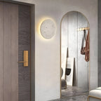 Ronde Stenen Wandlamp Natuurlijke Elegantie en Moderne Warmte-Wall Light-DeWoonVallei-DeWoonVallei